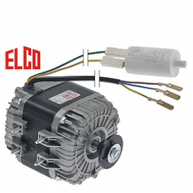  Lüftermotor 45W 230V 50Hz L1 53mm L2 18mm L3 120mm B 103mm Kabellänge 500mm 1300U/min ELCO