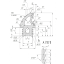 Профиль силиконовый UNOX GN1110 462-П50 РФ