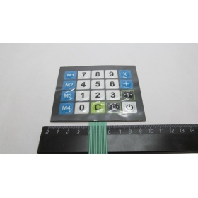 Клавиатура пленочная KEY BOARD PAD ER JR