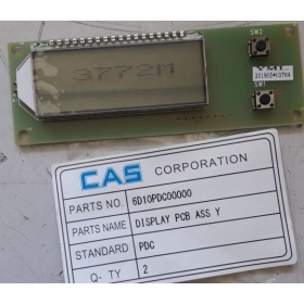 Плата дисплейная DISPLAY PCB ASS Y PDC