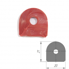 Уплотнение силиконовое для Laska KUX 200V 27694. №166