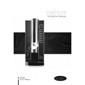 Деталировка Аппарат для приготовления быстрорастворимых напитков CoffeeQueen CAFE-ELITE