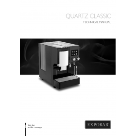 Деталировка Кофемашина CoffeeQueen QUARTZ-CLASSIC