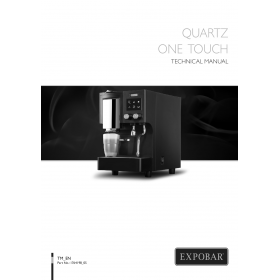 Деталировка Кофемашина CoffeeQueen QUARTZ-ONE-TOUCH