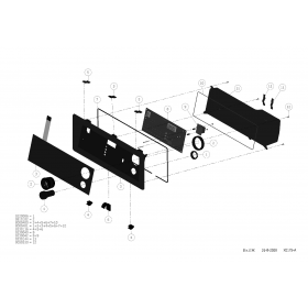 Деталировка Упаковщик вакуумный Henkelman ATMOZ-2-75