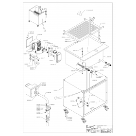 Деталировка Упаковщик вакуумный Henkelman DIPTANK-100-50Hz