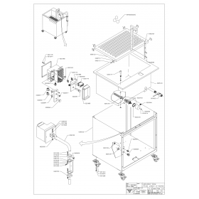 Деталировка Упаковщик вакуумный Henkelman DIPTANK-100-60Hz