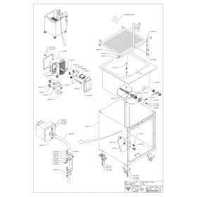 Деталировка Упаковщик вакуумный Henkelman DIPTANK-60-50Hz