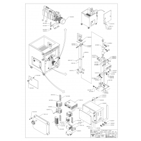 Деталировка Упаковщик вакуумный Henkelman DIPTANK-60-60Hz