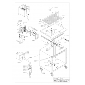 Деталировка Упаковщик вакуумный Henkelman DT100 200405-