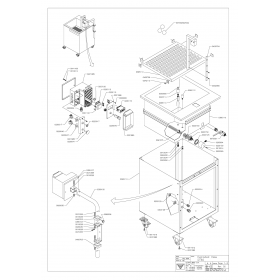 Деталировка Упаковщик вакуумный Henkelman DT60 200405-