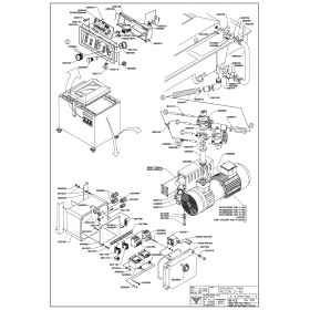 Деталировка Упаковщик вакуумный Henkelman Falcon2-60 200803-