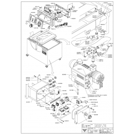 Деталировка Упаковщик вакуумный Henkelman Falcon2-70 200405-