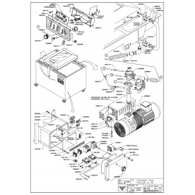 Деталировка Упаковщик вакуумный Henkelman Falcon2-70 200803-