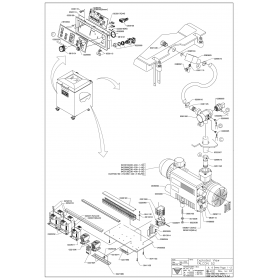 Деталировка Упаковщик вакуумный Henkelman Falcon52 200405-