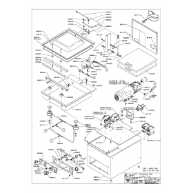 Деталировка Упаковщик вакуумный Henkelman JumboPlus 200102-