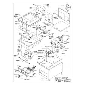 Деталировка Упаковщик вакуумный Henkelman JumboPlus 200901-