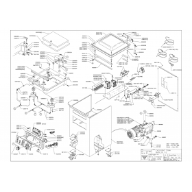 Деталировка Упаковщик вакуумный Henkelman Marlin42 200404-