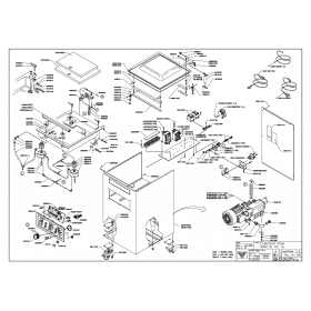 Деталировка Упаковщик вакуумный Henkelman Marlin42XL 200901-