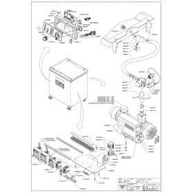 Деталировка Упаковщик вакуумный Henkelman Marlin46 200404-