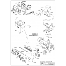 Деталировка Упаковщик вакуумный Henkelman Marlin52 200404-