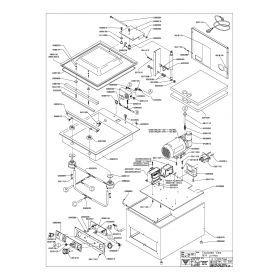 Деталировка Упаковщик вакуумный Henkelman MiniJumbo 200102-