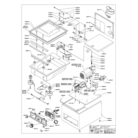 Деталировка Упаковщик вакуумный Henkelman MiniJumbo 200901-