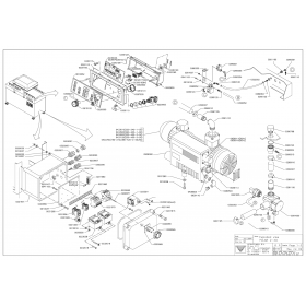 Деталировка Упаковщик вакуумный Henkelman Polar2-40 200407-