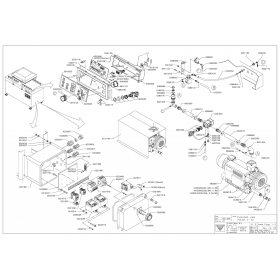 Деталировка Упаковщик вакуумный Henkelman Polar2-75 200405-