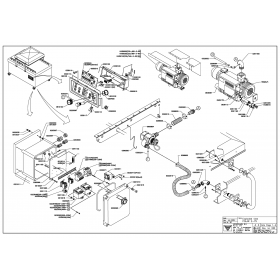 Деталировка Упаковщик вакуумный Henkelman Polar2-75 200704-