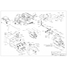 Деталировка Упаковщик вакуумный Henkelman Polar2-85 200405-