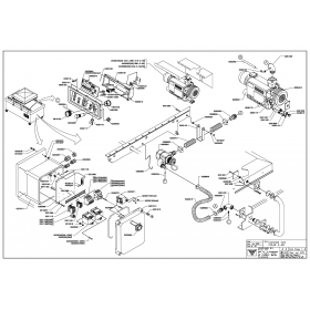 Деталировка Упаковщик вакуумный Henkelman Polar2-85 200704-