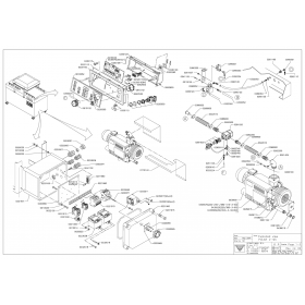 Деталировка Упаковщик вакуумный Henkelman Polar2-95 200405-