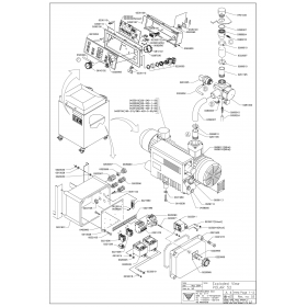 Деталировка Упаковщик вакуумный Henkelman Polar52 200405-