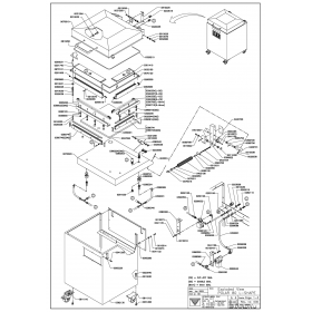 Деталировка Упаковщик вакуумный Henkelman Polar80 200901-