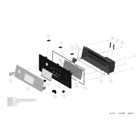 Деталировка Упаковщик вакуумный Henkelman TITAAN-110