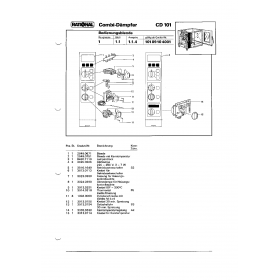 Деталировка Пароконвектомат электр. Rational CD101-3NAC380V50Hz 10191042001-