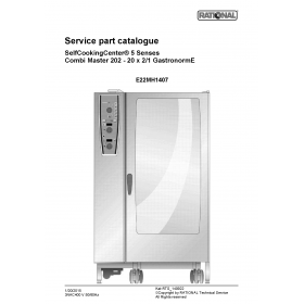 Деталировка Пароконвектомат электр. Rational CMP202-3NAC400V50-60Hz