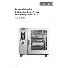 Деталировка Пароконвектомат электр. Rational SCC102-3AC200V50-60Hz-L000