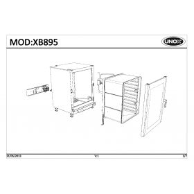 Деталировка Печь с горячим обдувом электр. Unox XB895-0D12