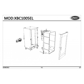 Деталировка Печь с горячим обдувом электр. Unox XBC1005EL-0D00