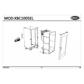 Деталировка Печь с горячим обдувом электр. Unox XBC1005EL-0D01
