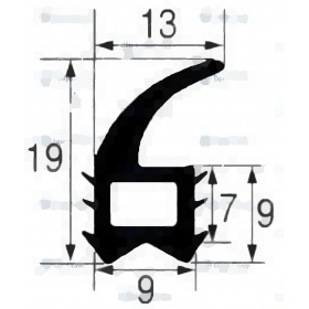 Уплотнение двери Rational 60.30.255