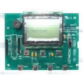 LCD экран кофеварки Hurakan HKN-ME709