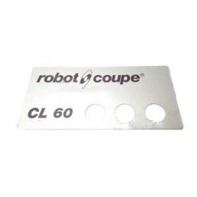 Панель передняя Robot Coupe д/CL60D 407092