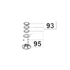 Комплект уплотнений Robot Coupe R23/R30 59221