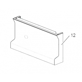 Панель управления для фритюрницы Apach APFE-47P