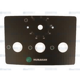 Наклейка на кнопки для тестомеса Hurakan HKN-20CN2V / 30CN2V / 40CN2V