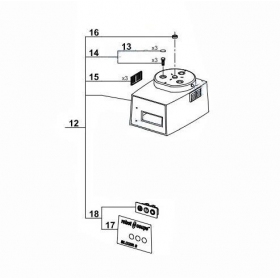 Корпус для бликсера Robot Coupe 29446