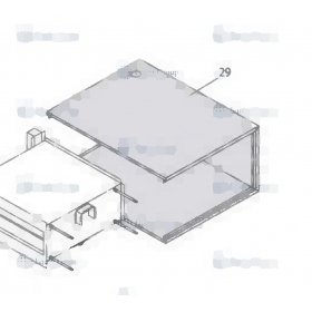 Корпус для печи для пиццы CUPPONE 92810043